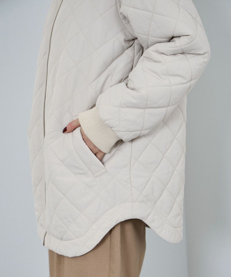 nAvy グラムスキルトスタンドブルゾン レディース商品画像-8