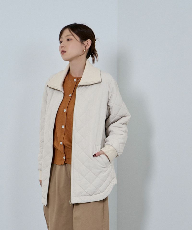 nAvy  グラムスキルトスタンドブルゾン レディース商品画像-9