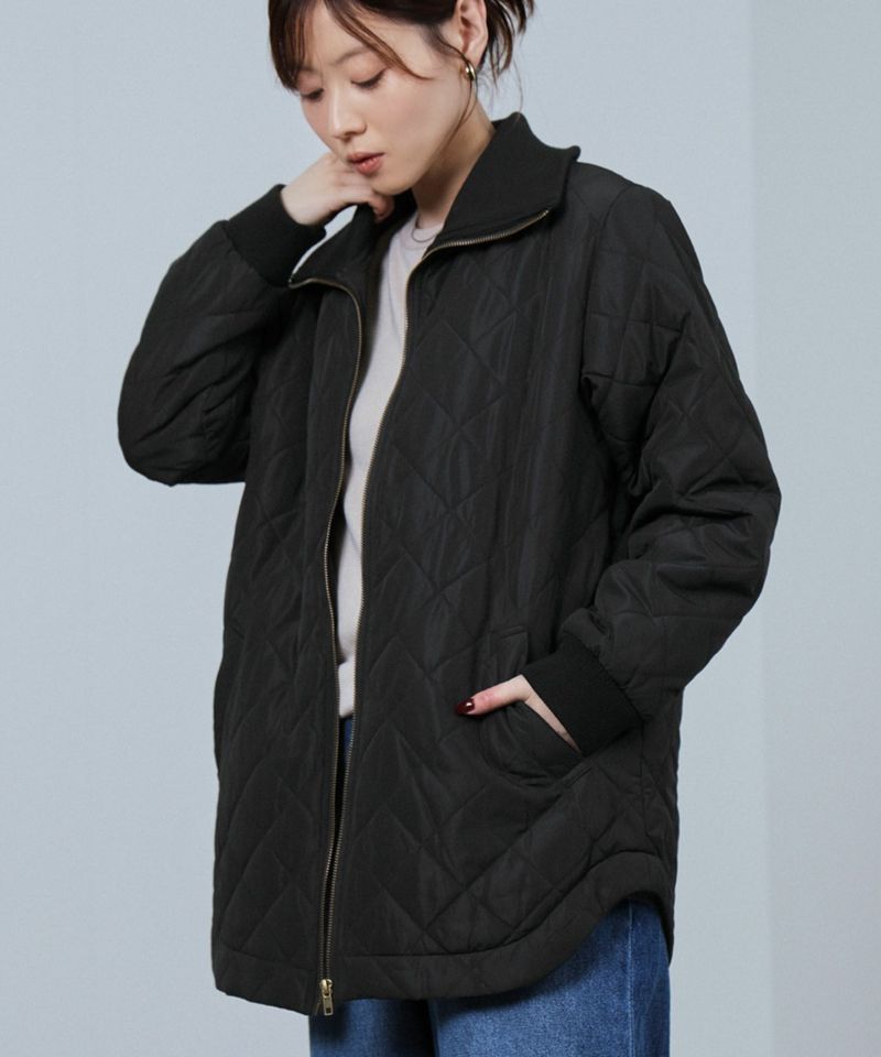 nAvy  グラムスキルトスタンドブルゾン レディース商品画像-10