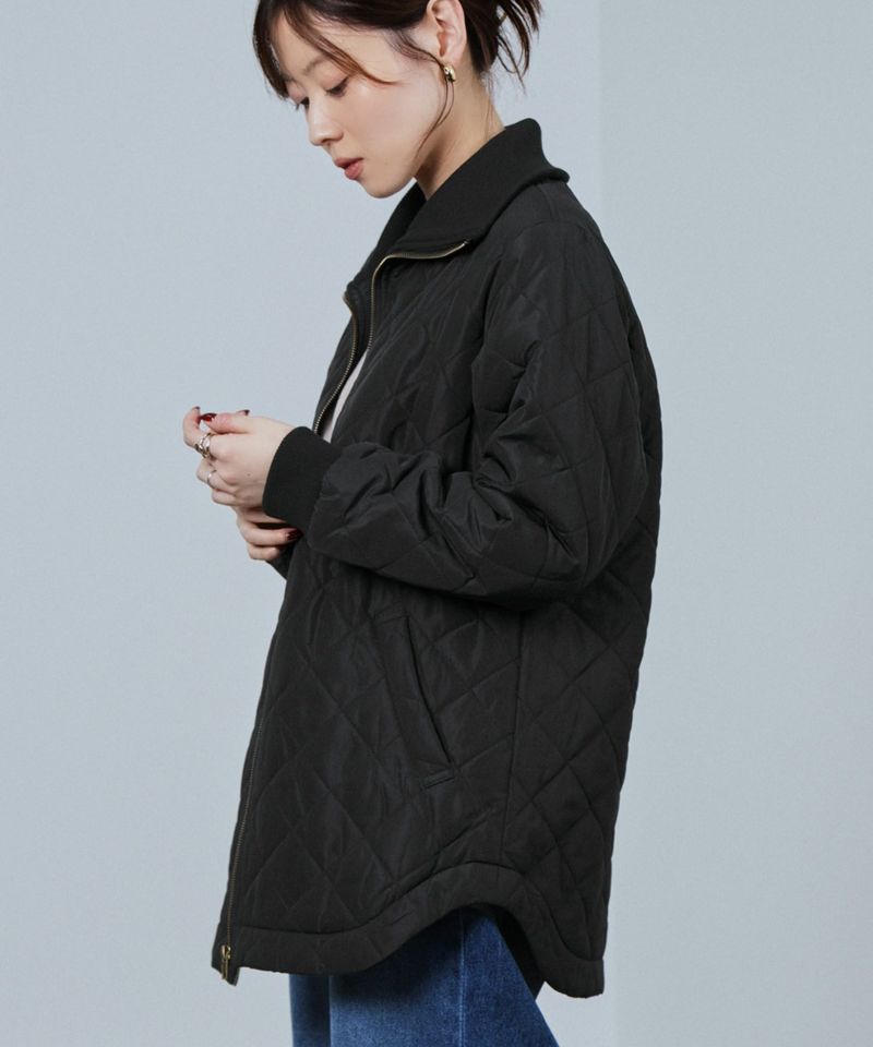 nAvy  グラムスキルトスタンドブルゾン レディース商品画像-11