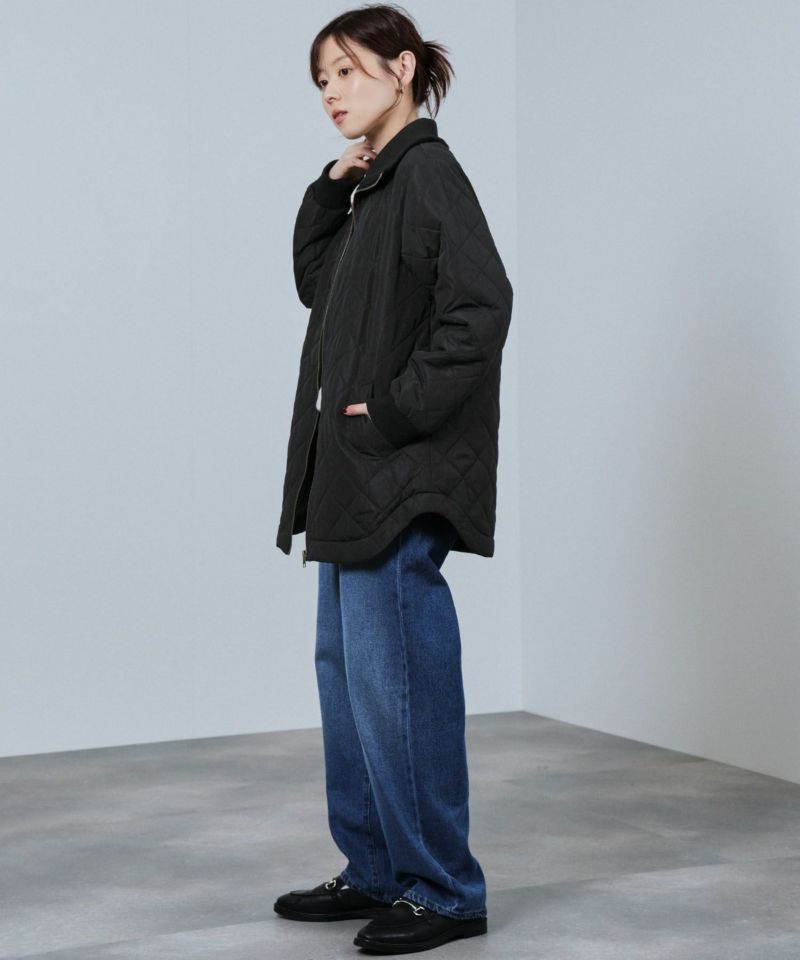 nAvy グラムスキルトスタンドブルゾン レディース商品画像-13