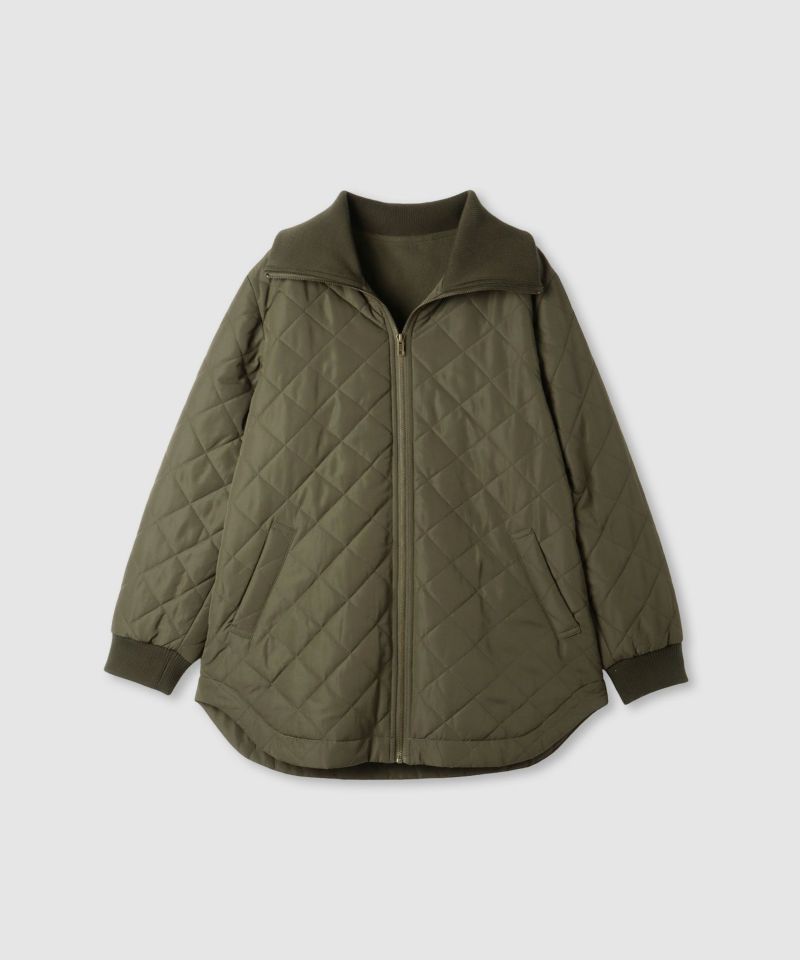 [最終さらに50%OFF]nAvy  グラムスキルトスタンドブルゾン レディース商品画像-16