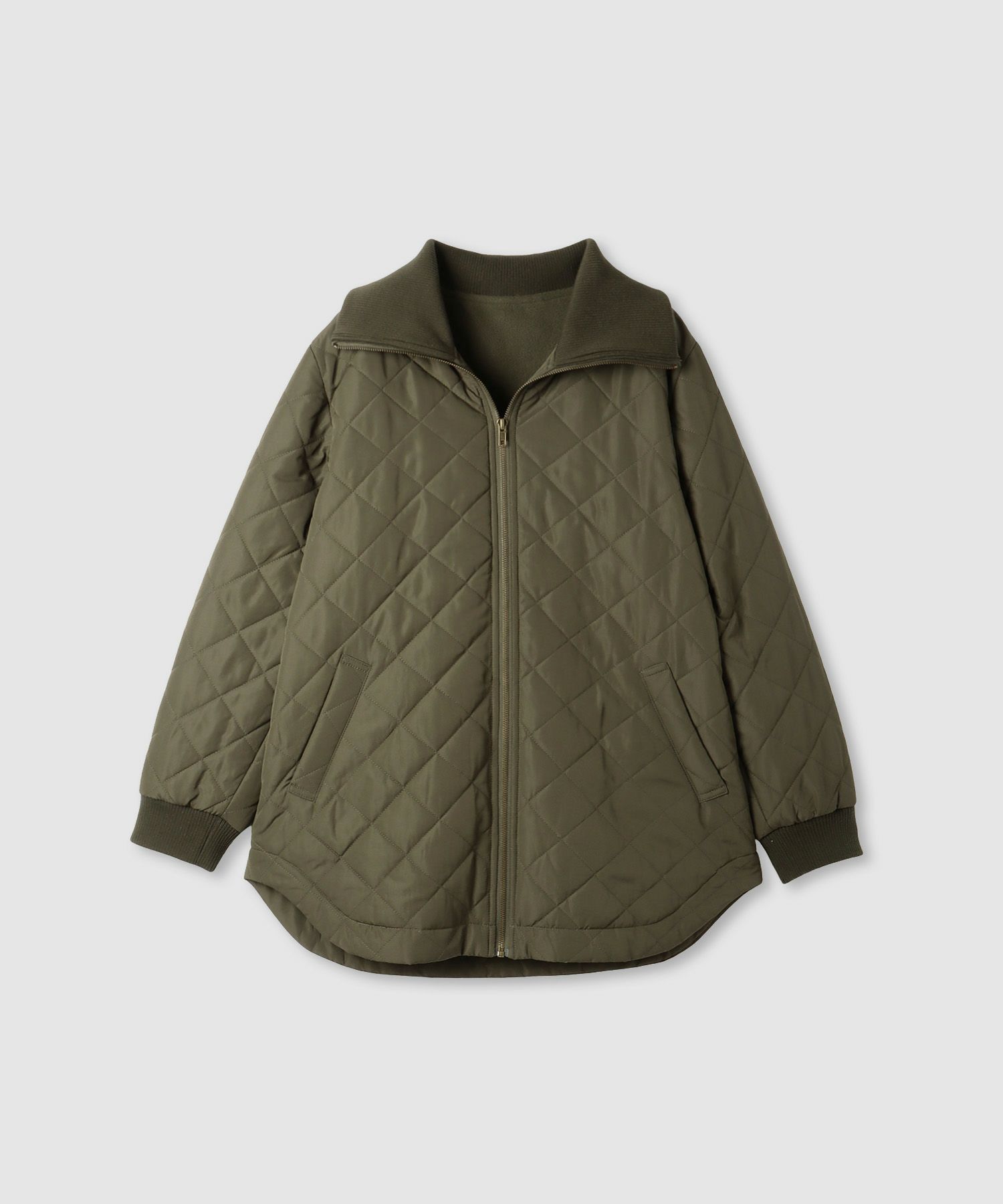 [最終さらに50%OFF]nAvy  グラムスキルトスタンドブルゾン レディース商品画像-16