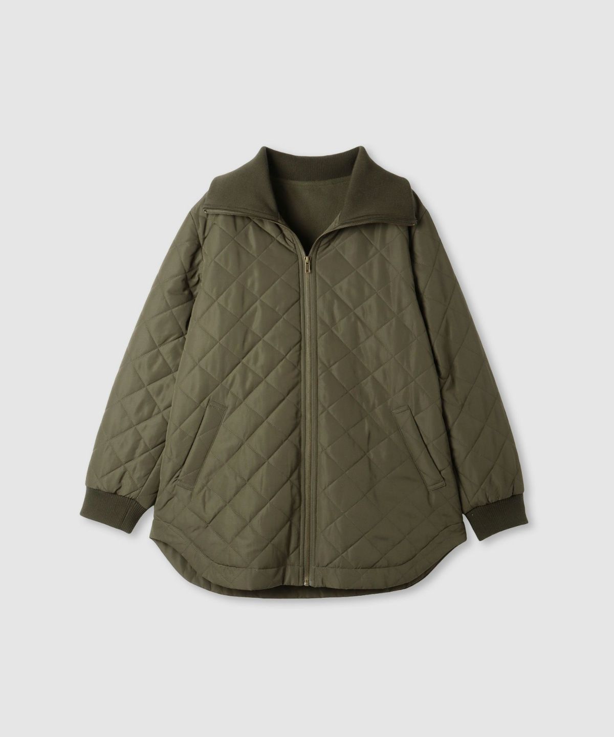 nAvy グラムスキルトスタンドブルゾン レディース