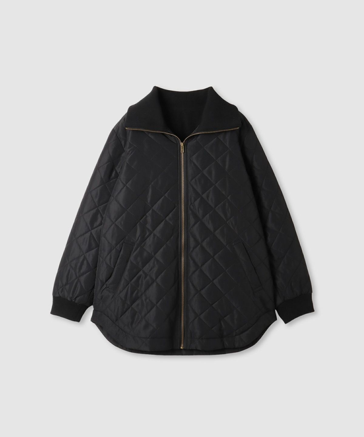 nAvy グラムスキルトスタンドブルゾン レディース