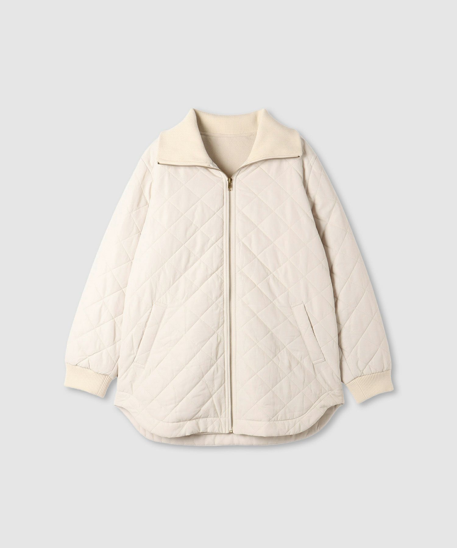 [最終さらに50%OFF]nAvy  グラムスキルトスタンドブルゾン レディース商品画像-17