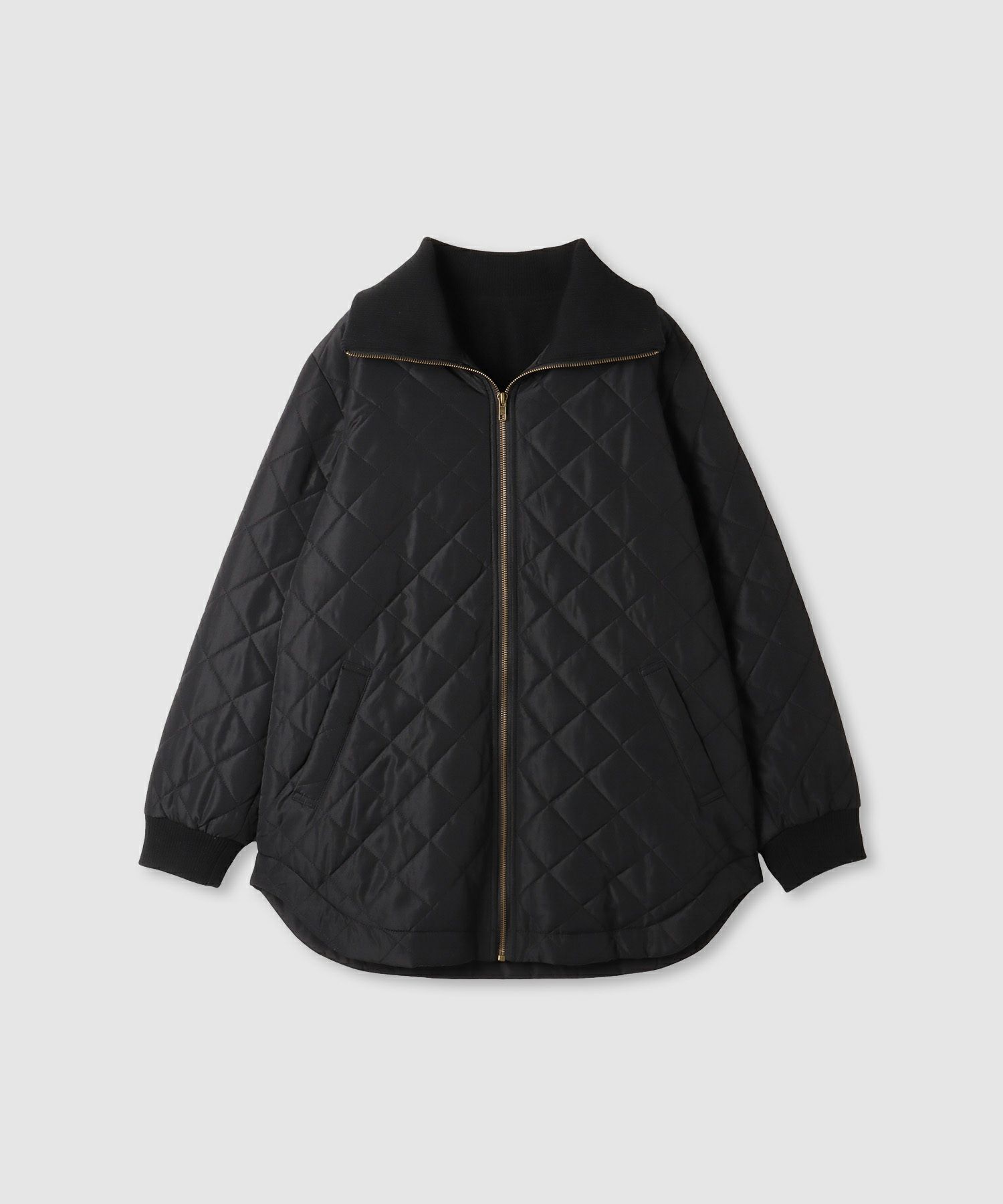 [最終さらに50%OFF]nAvy  グラムスキルトスタンドブルゾン レディース商品画像-18