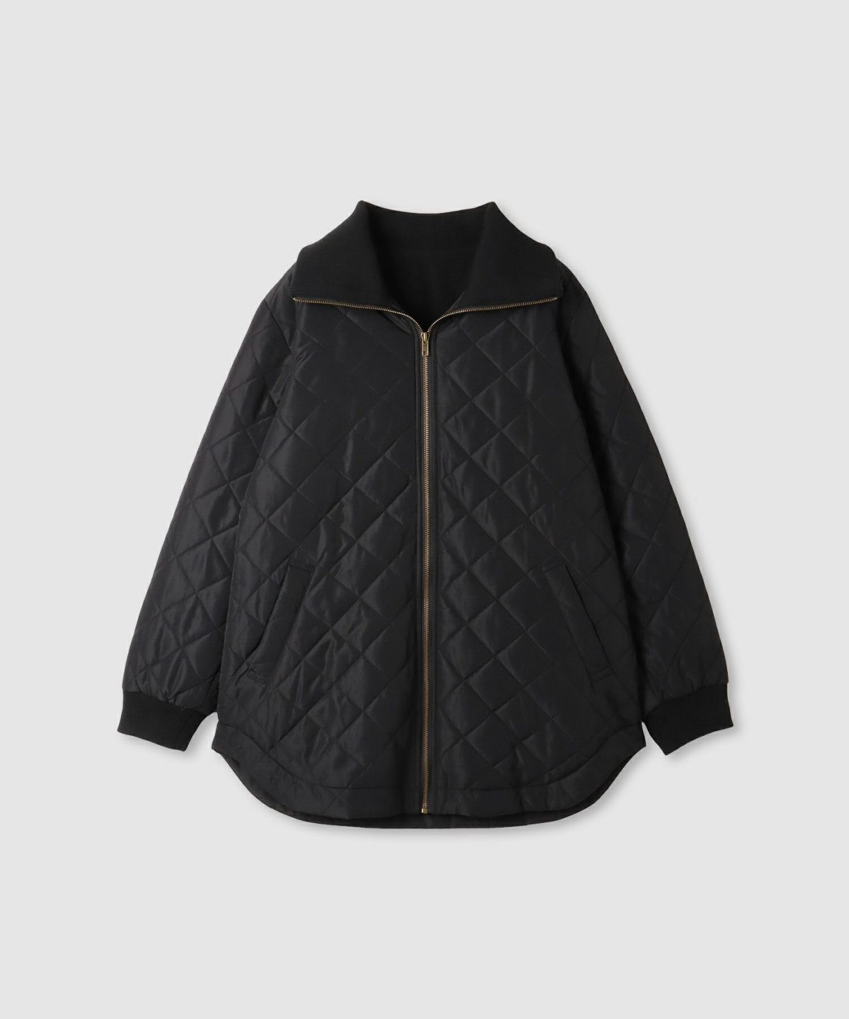 nAvy グラムスキルトスタンドブルゾン レディース