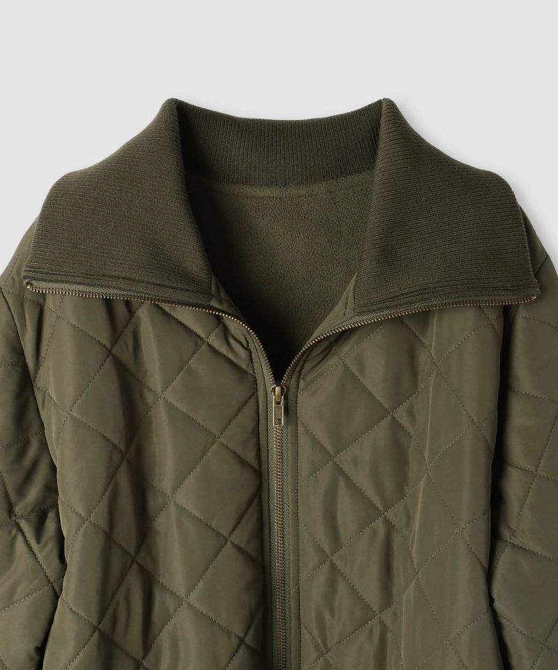 [最終さらに50%OFF]nAvy  グラムスキルトスタンドブルゾン レディース商品画像-20