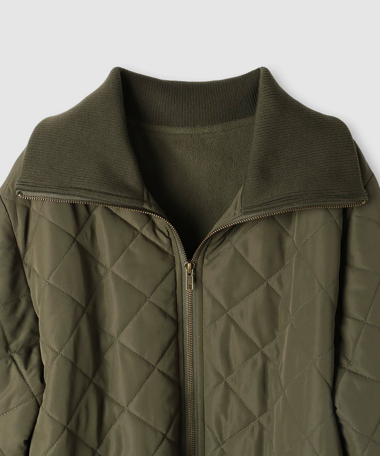 [最終さらに50%OFF]nAvy  グラムスキルトスタンドブルゾン レディース商品画像-20