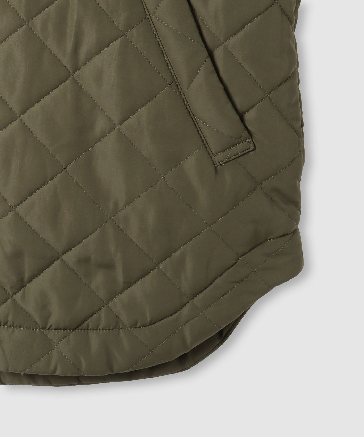 [最終さらに50%OFF]nAvy  グラムスキルトスタンドブルゾン レディース商品画像-22