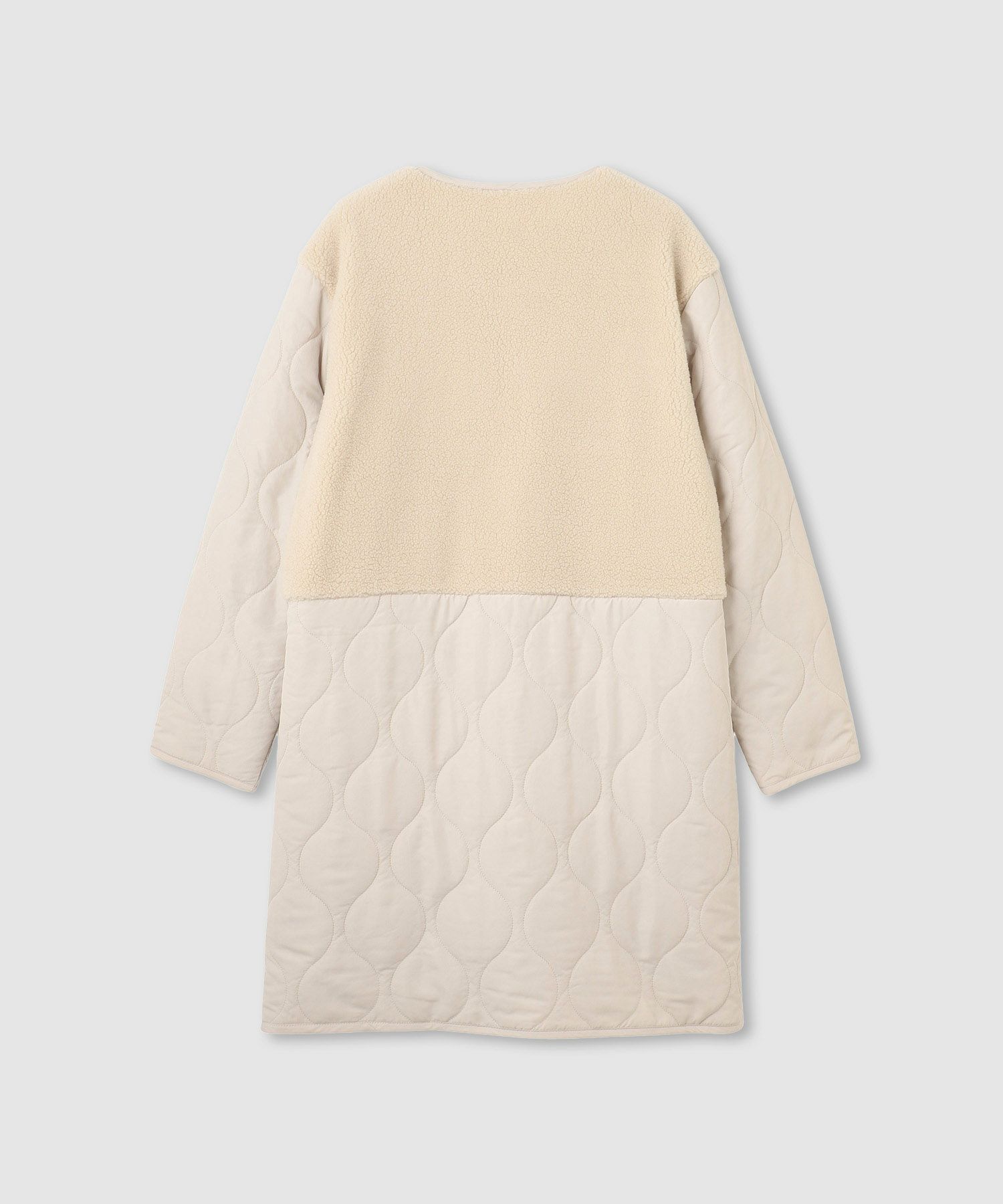 [最終さらに50%OFF]nAvy  グラムスキルトボア切替コート レディース商品画像-18