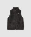 【WEB限定】LOGOS PARK シャギーボアベスト レディース