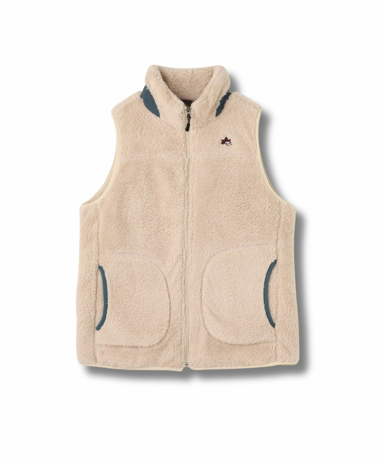 【WEB限定】LOGOS PARK  シャギーボアベスト レディース商品画像-3