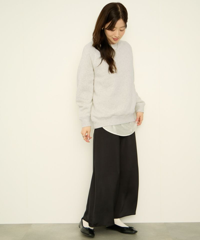 nAvy 裏シャギーラグラントレーナー レディース商品画像-7