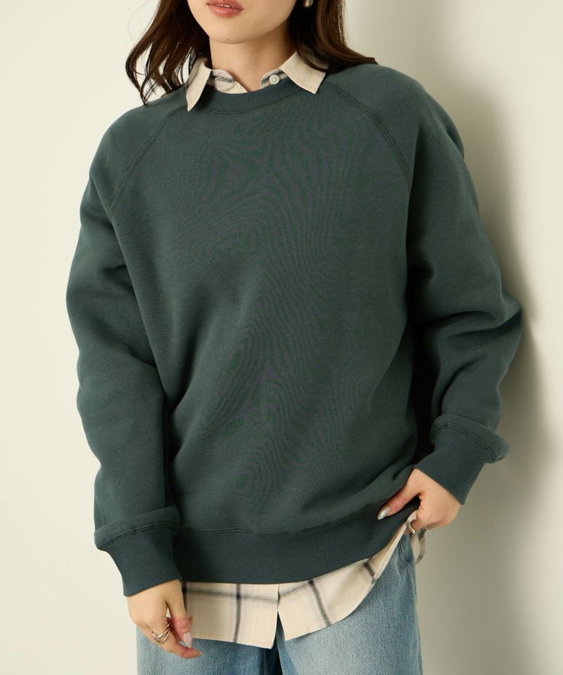 nAvy 裏シャギーラグラントレーナー レディース商品画像-17