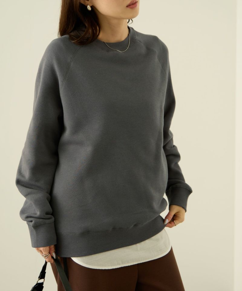 nAvy 裏シャギーラグラントレーナー レディース商品画像-20