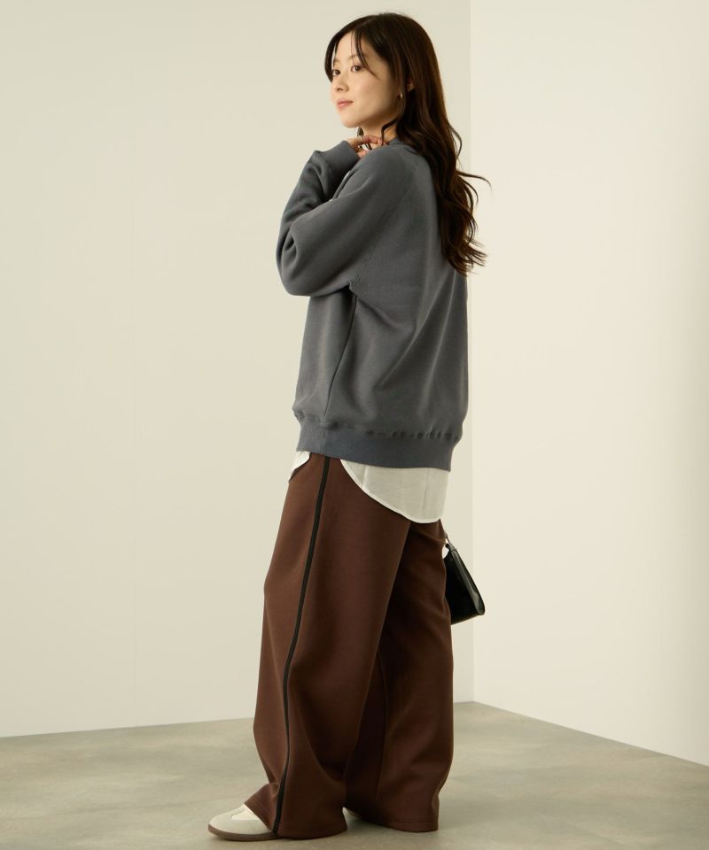 nAvy 裏シャギーラグラントレーナー レディース商品画像-21