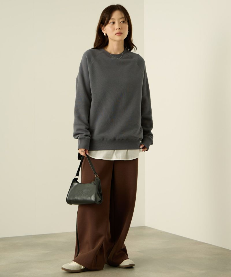 [値下げ]nAvy 裏シャギーラグラントレーナー レディース商品画像-22