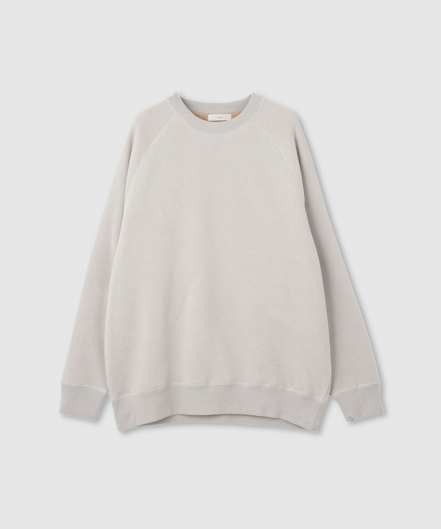 nAvy 裏シャギーラグラントレーナー レディース