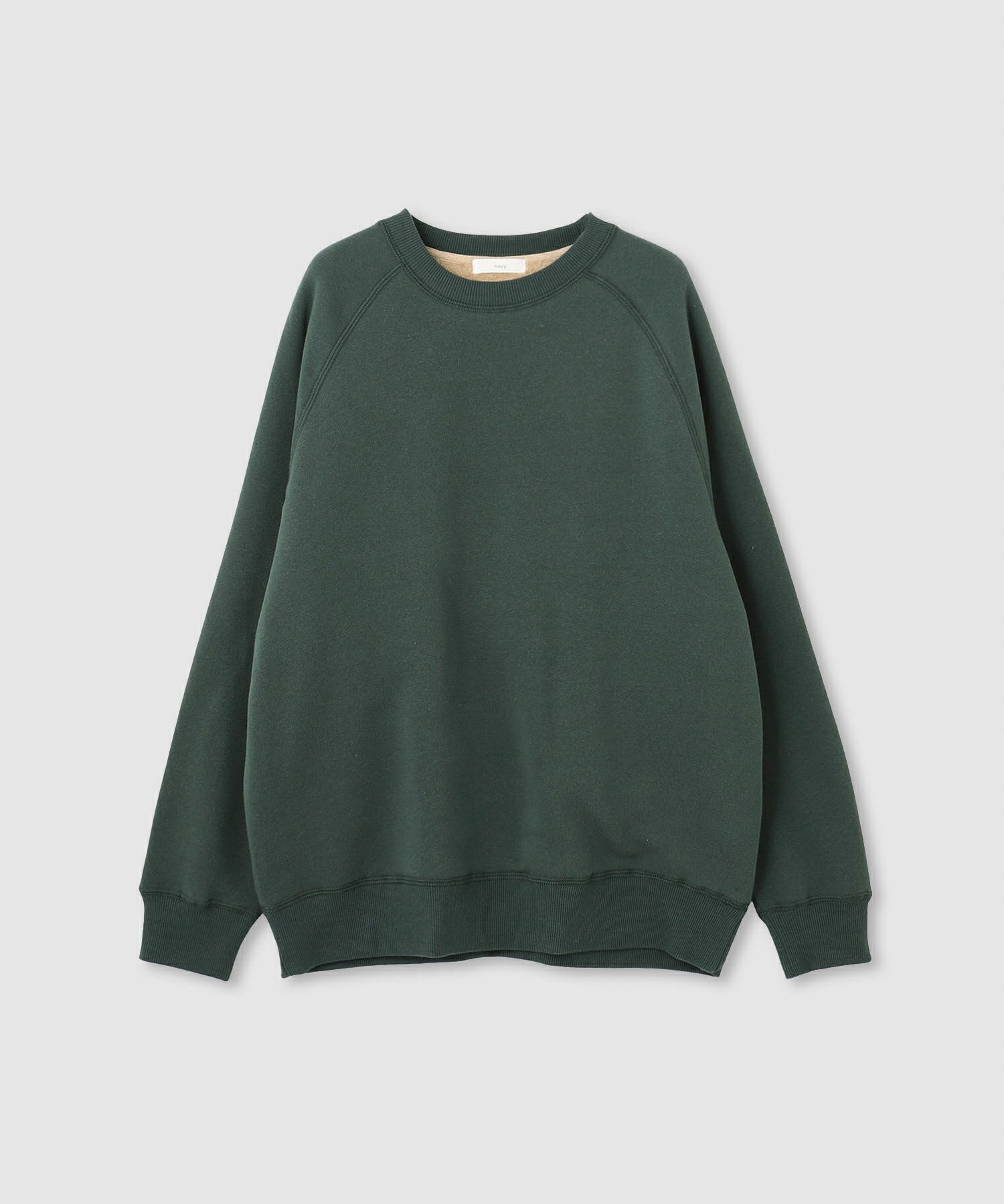 nAvy 裏シャギーラグラントレーナー レディース