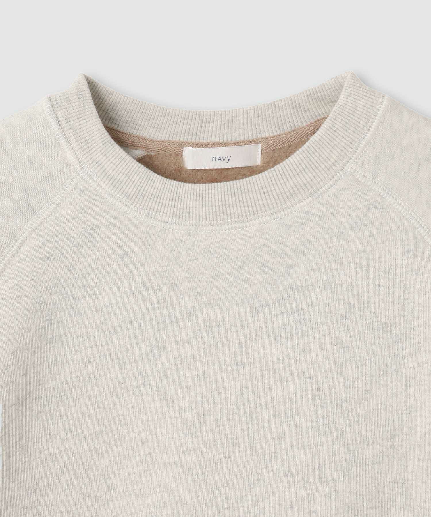 nAvy 裏シャギーラグラントレーナー レディース