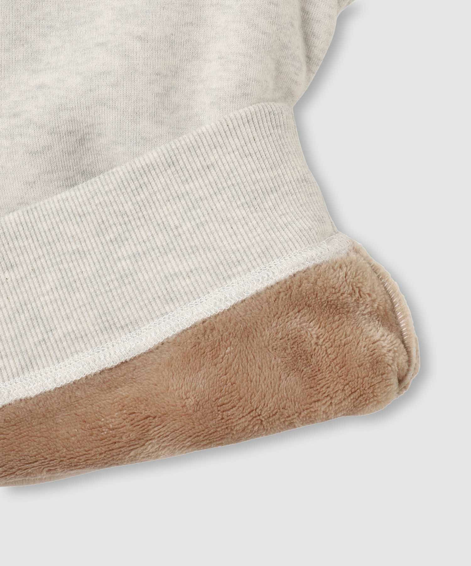 nAvy 裏シャギーラグラントレーナー レディース