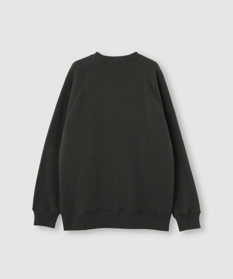 CONVERSE  フロントシューズ刺繍裏シャギートレーナー レディース商品画像-5