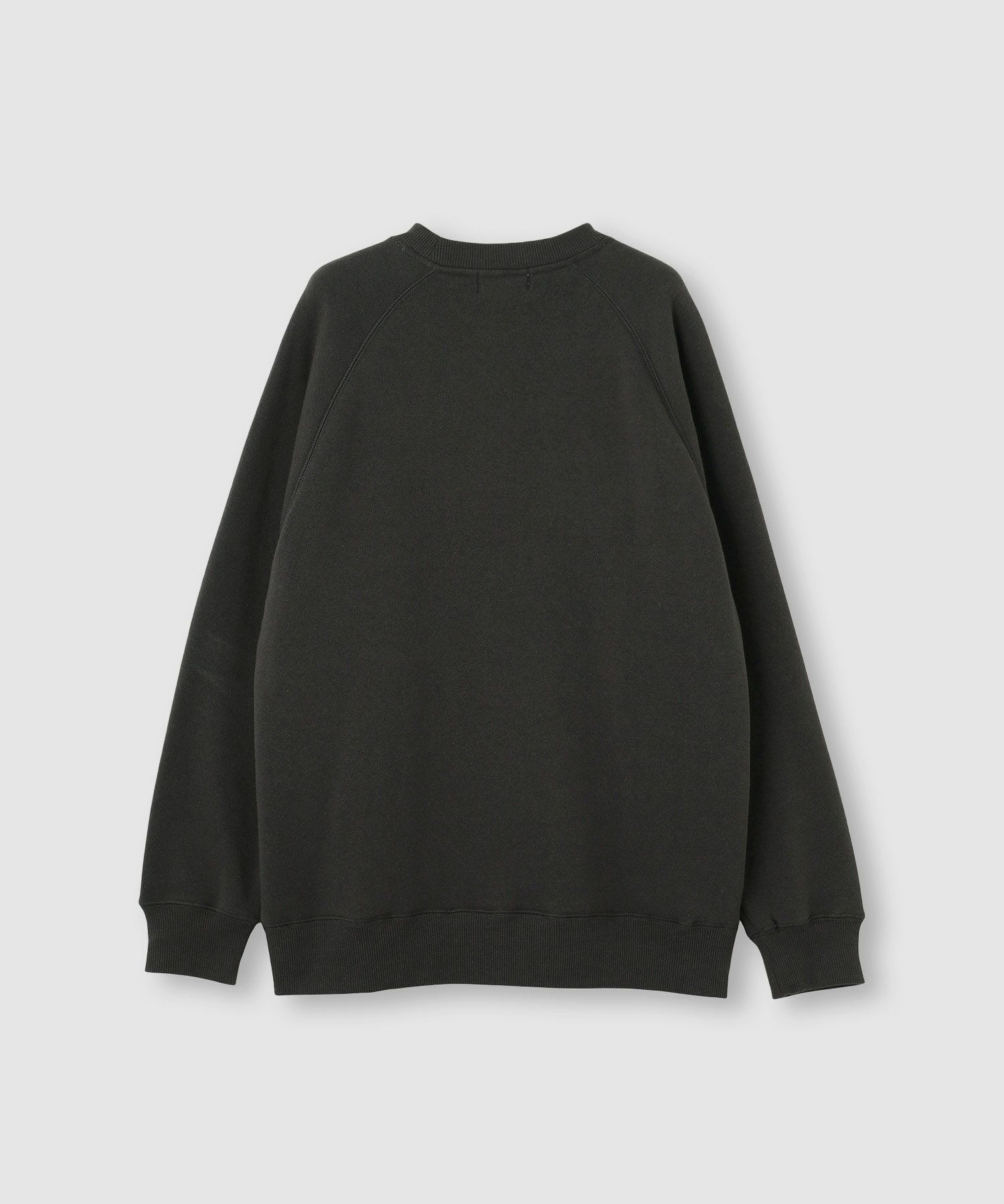 CONVERSE  フロントシューズ刺繍裏シャギートレーナー レディース商品画像-5