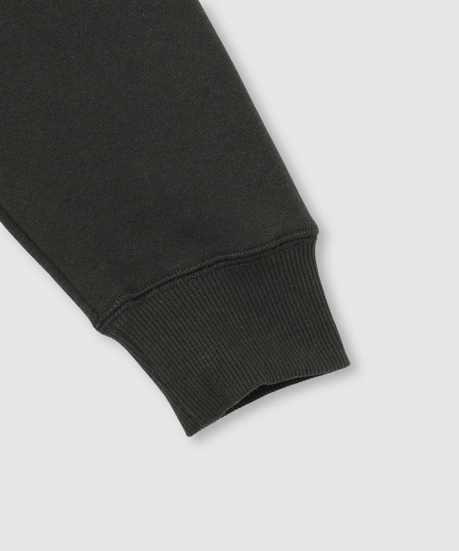 CONVERSE フロントシューズ刺繍裏シャギートレーナー レディース