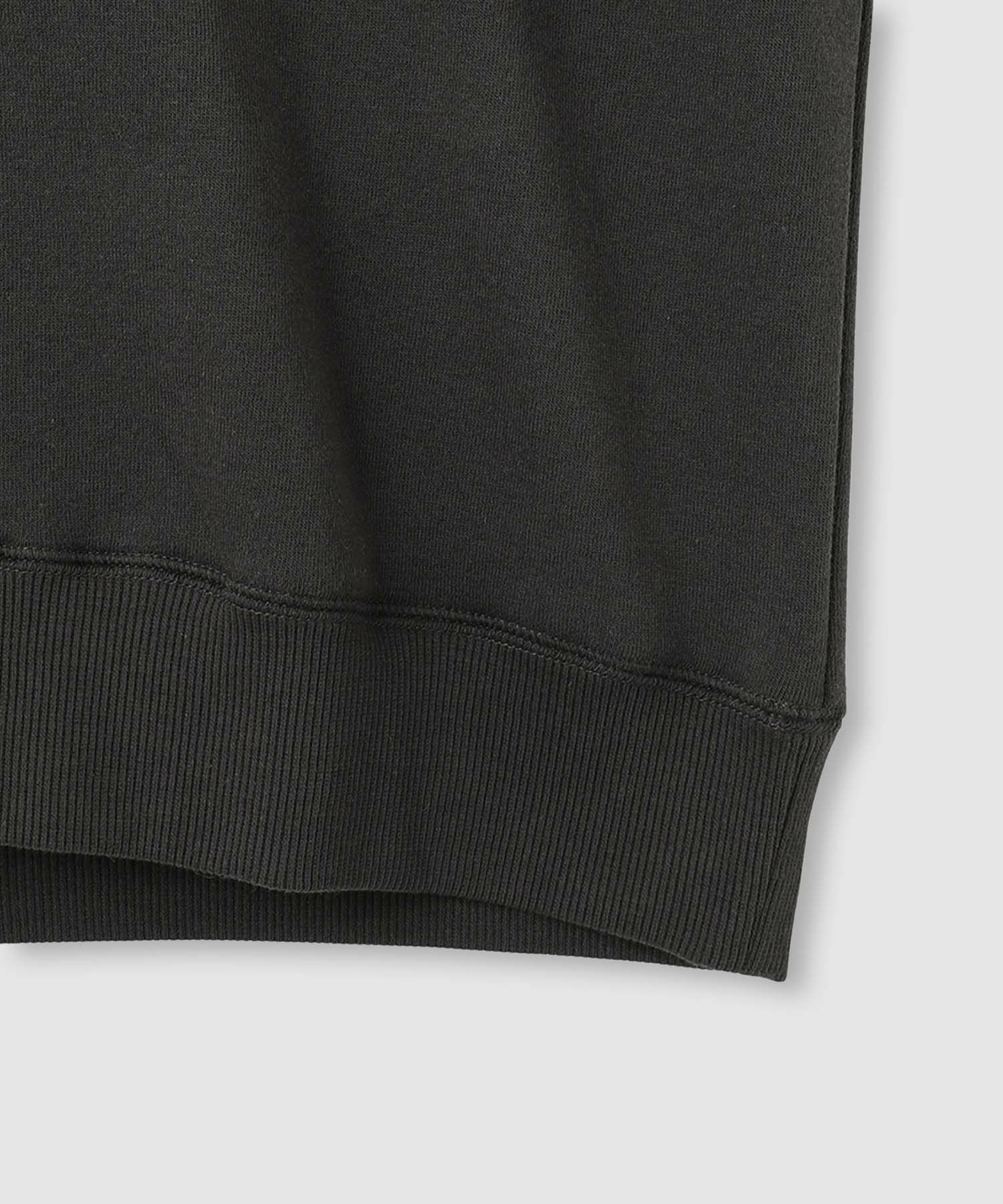 CONVERSE フロントシューズ刺繍裏シャギートレーナー レディース商品画像-9