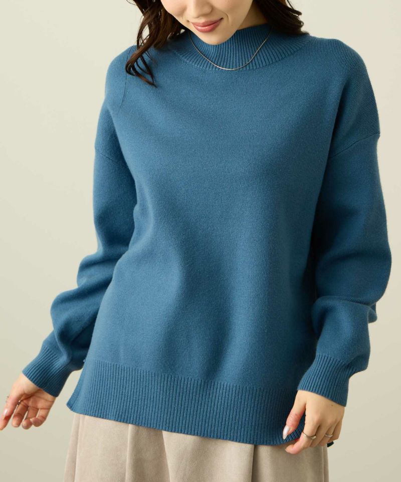 ハイネックプルオーバー レディース商品画像-2