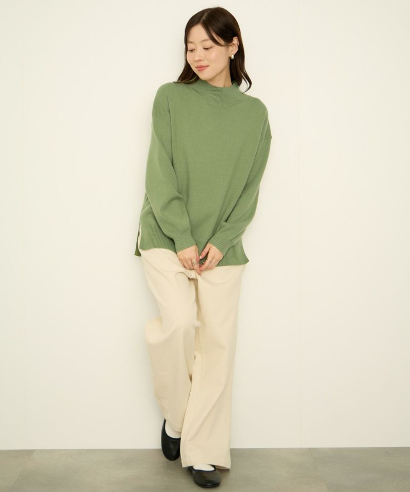 ハイネックプルオーバー レディース商品画像-5