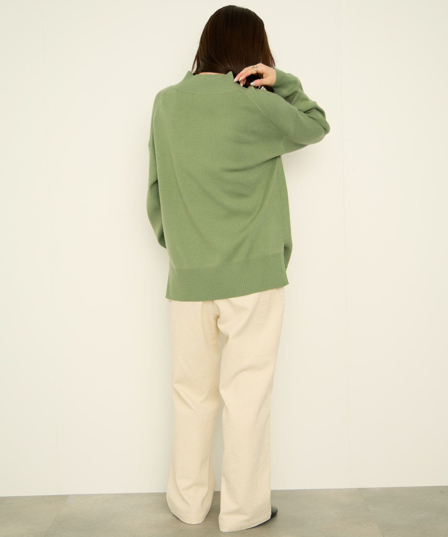 ハイネックプルオーバー レディース商品画像-6