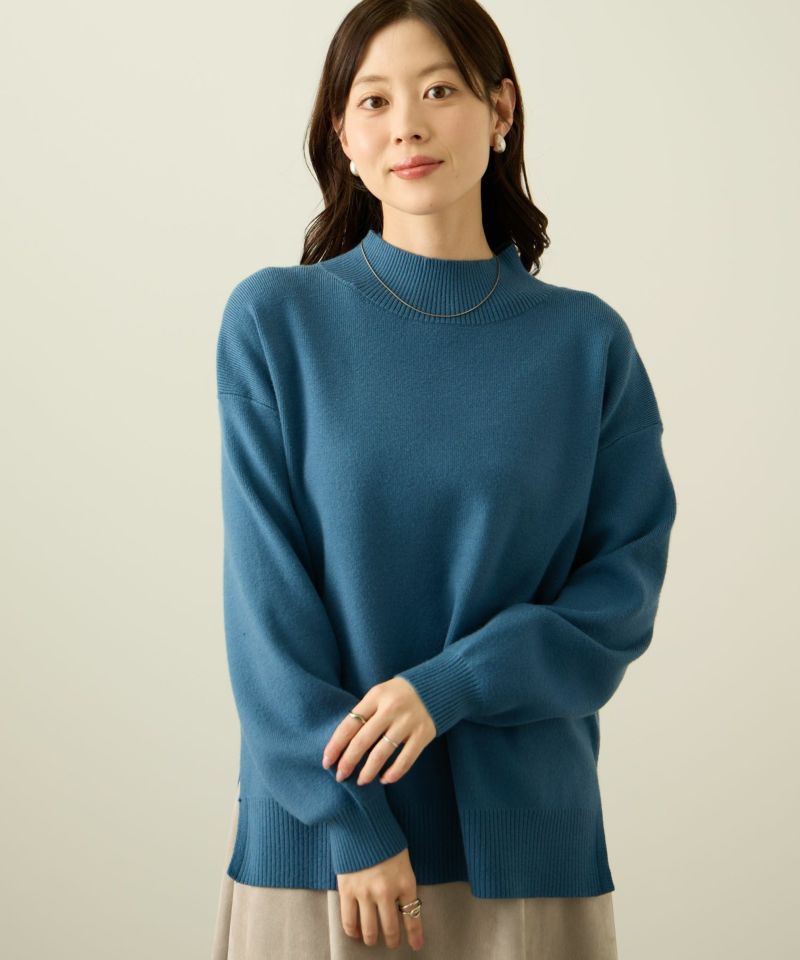 ハイネックプルオーバー レディース商品画像-7