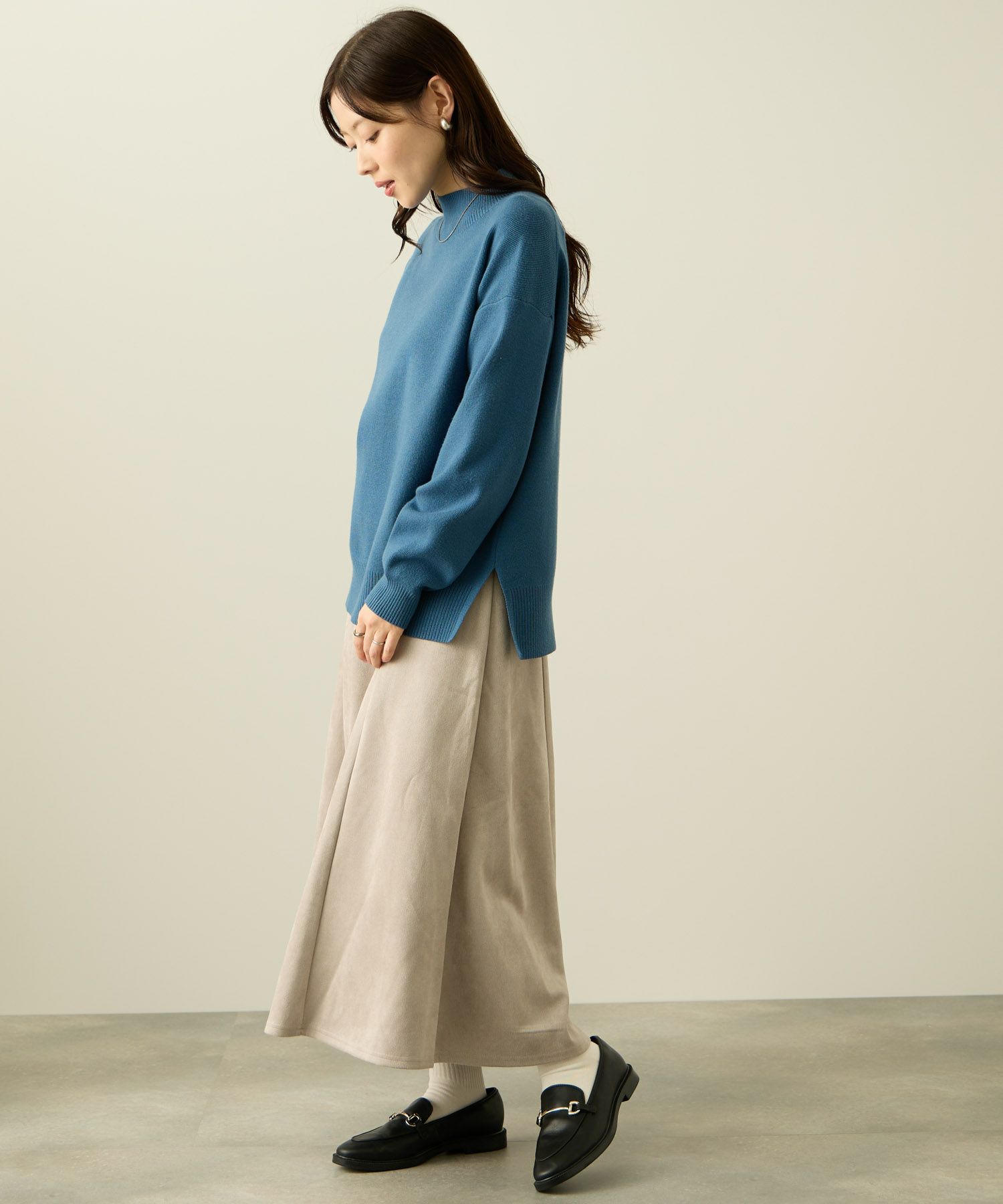 ハイネックプルオーバー レディース商品画像-8