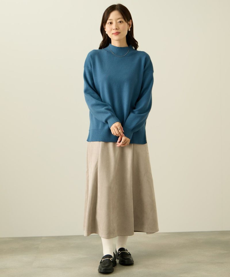 ハイネックプルオーバー レディース商品画像-9
