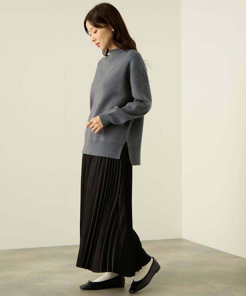 ハイネックプルオーバー レディース商品画像-12