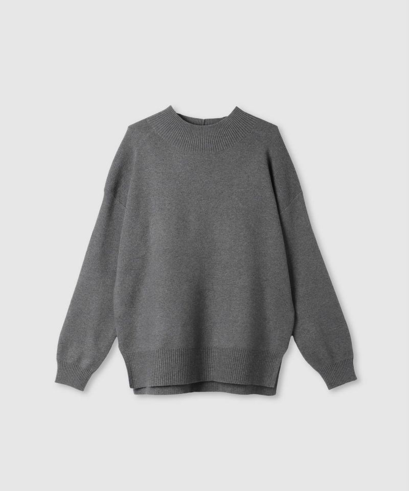 ハイネックプルオーバー レディース商品画像-16