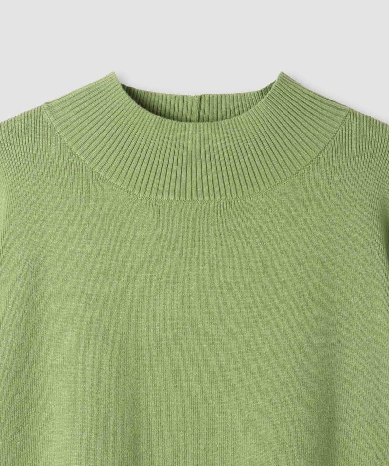 ハイネックプルオーバー レディース商品画像-18