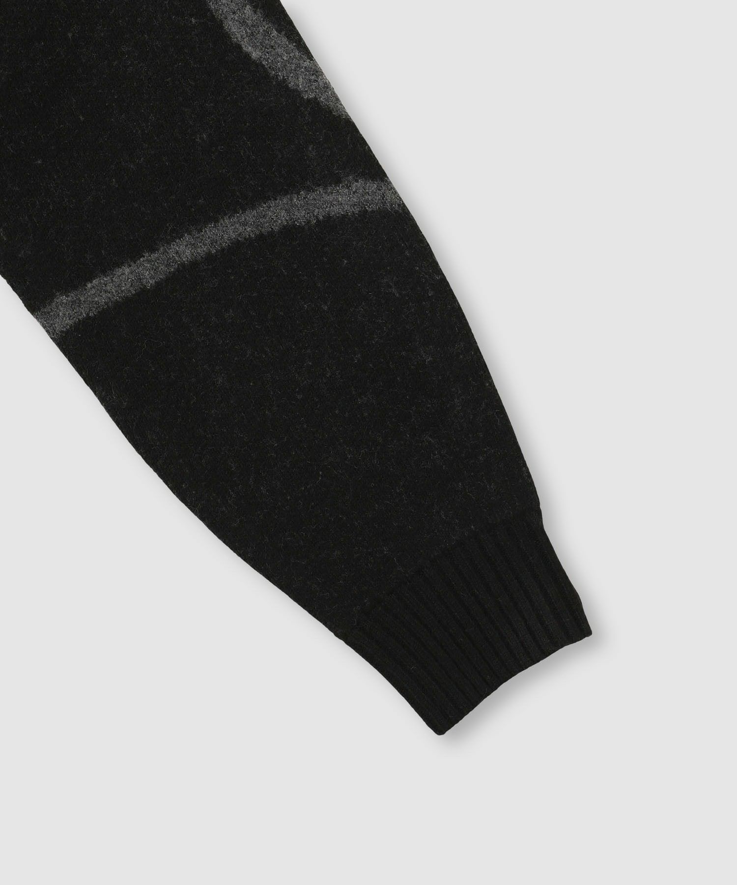 [さらに50%OFF]nAvy もちり もちもち 総柄クルーネックニット レディース商品画像-17