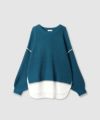 nAvy 時短 クルーニット レディース