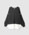 nAvy 時短 クルーニット レディース