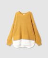 nAvy 時短 クルーニット レディース