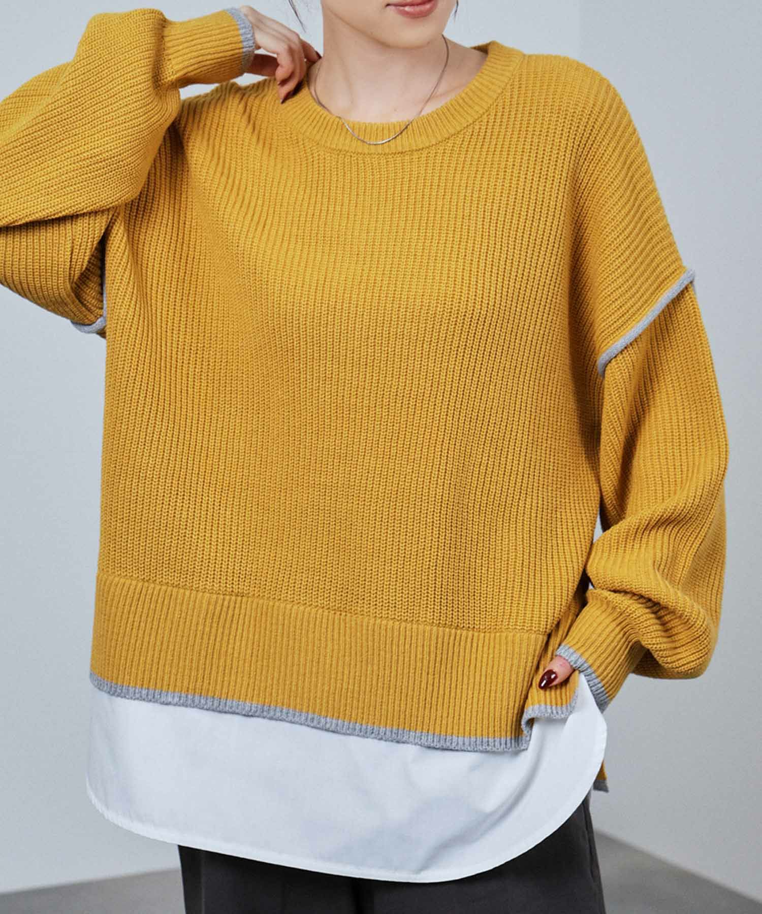 [さらに50%OFF]nAvy  時短 クルーニット レディース商品画像-19