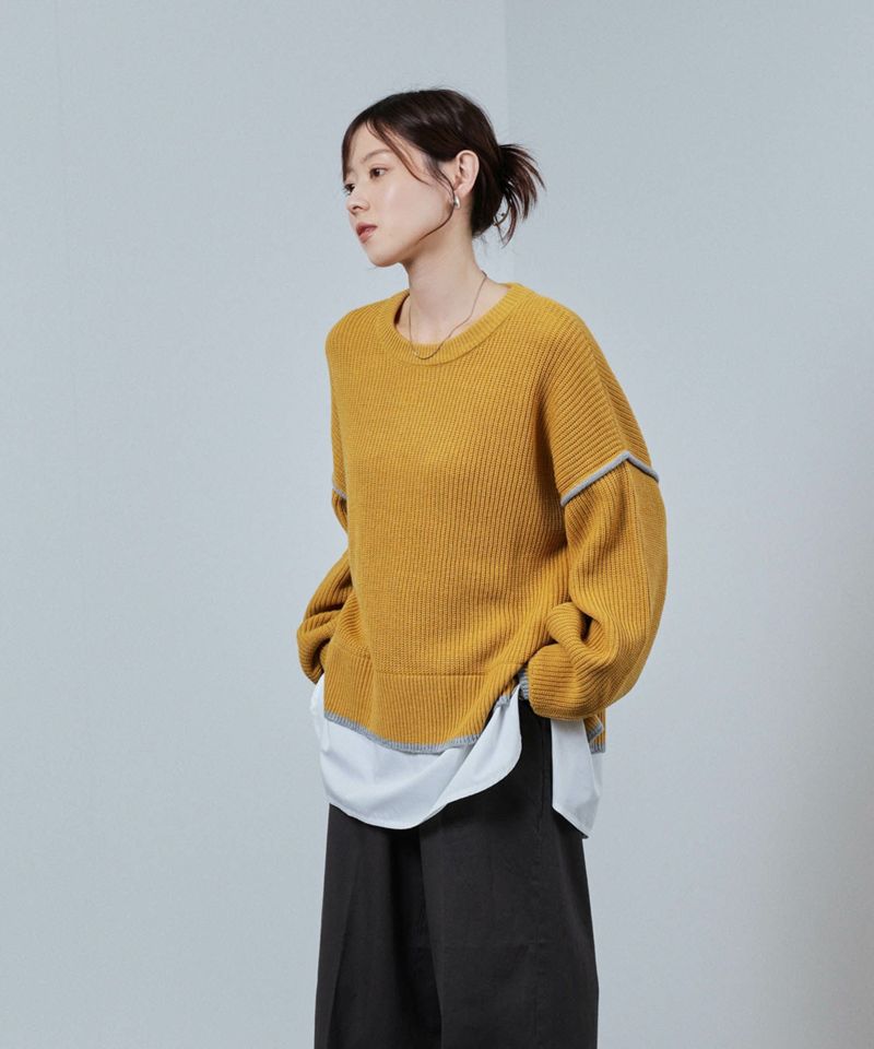 nAvy  時短 クルーニット レディース商品画像-20