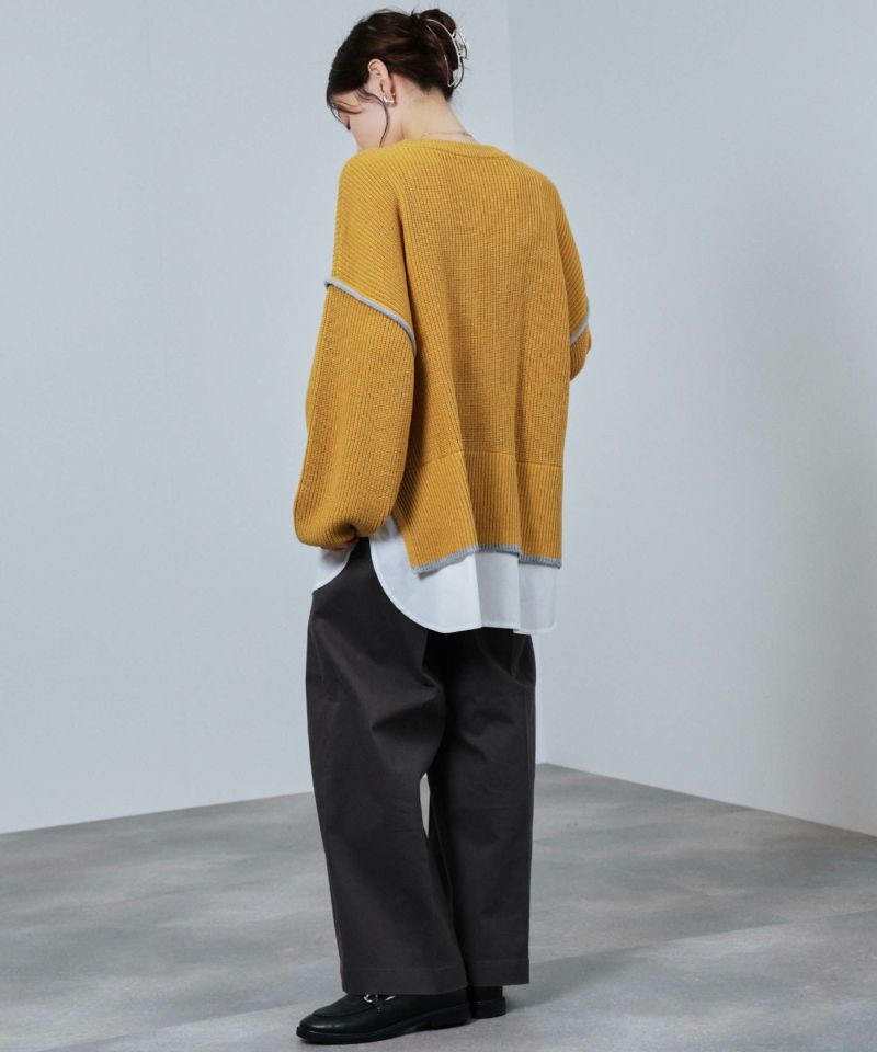 nAvy  時短 クルーニット レディース商品画像-21