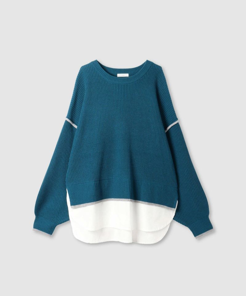 nAvy  時短 クルーニット レディース商品画像-22