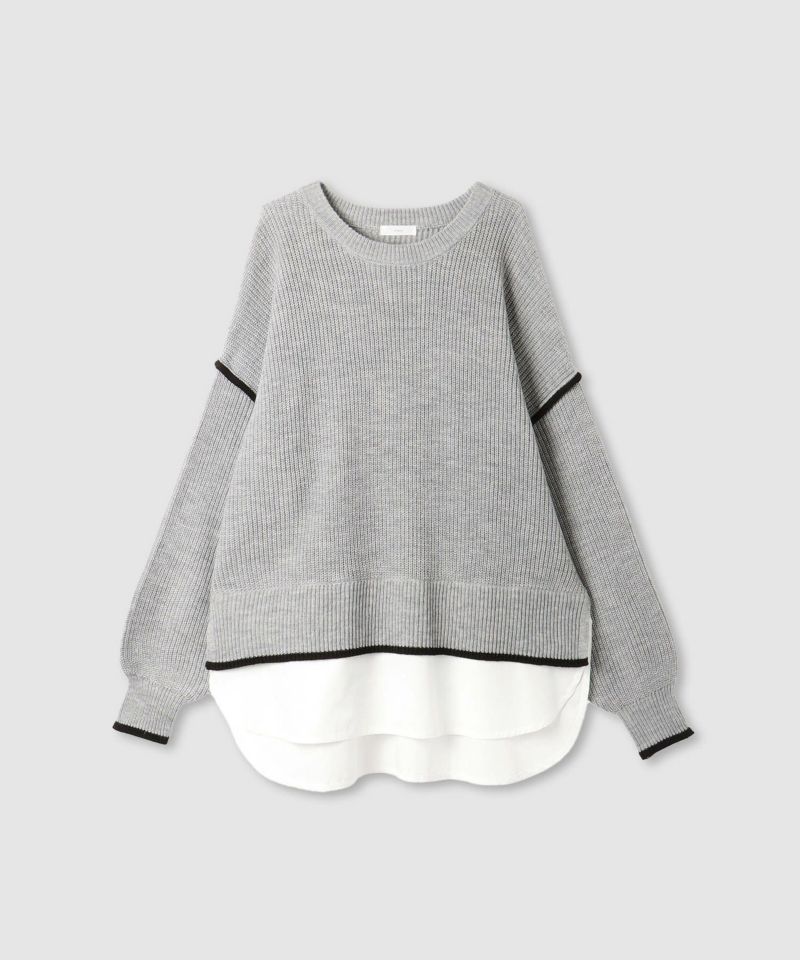 nAvy  時短 クルーニット レディース商品画像-23