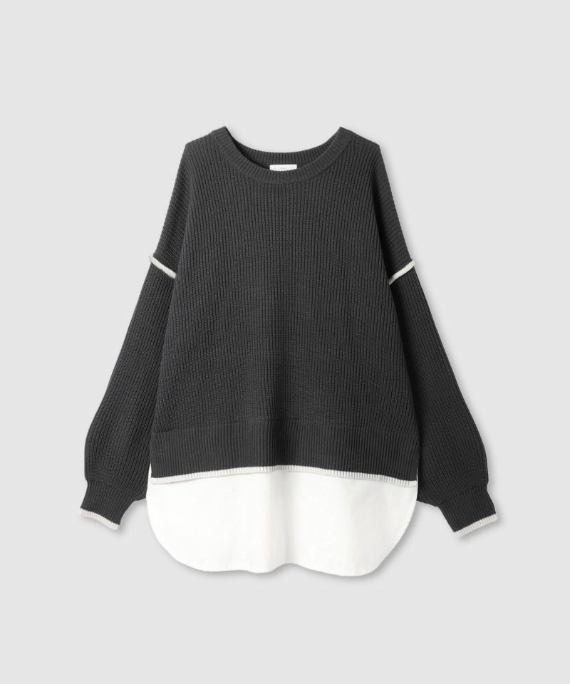 nAvy  時短 クルーニット レディース商品画像-24